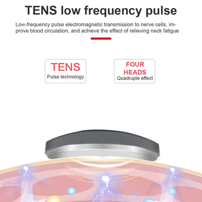 Electric Neck and Shoulder Pulse Massager.