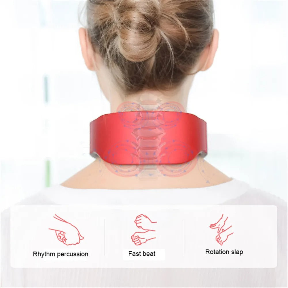 Electric Neck and Shoulder Pulse Massager.